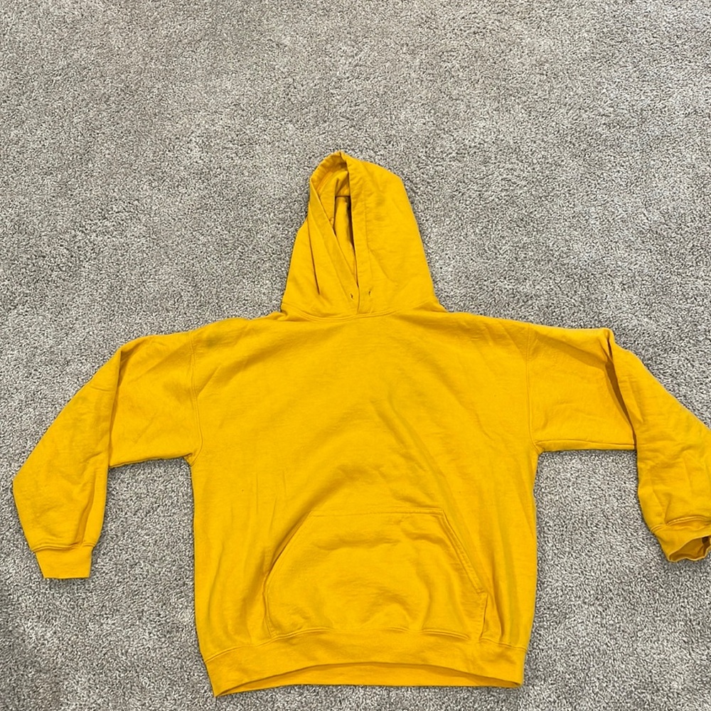 Orange Gildan Sweatshirt